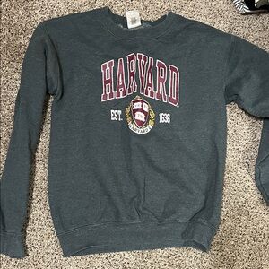 Harvard Dark Gray Sweatshirt
